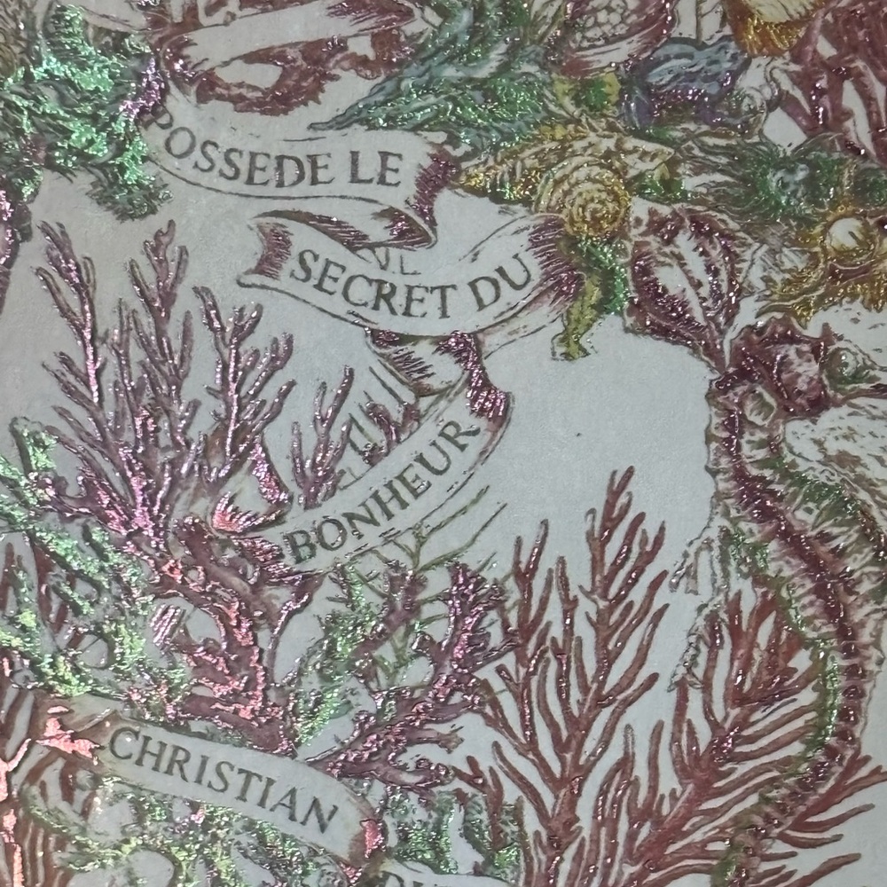 🪸🪸 Christian Dior Coral Seahorse Notebook • Luxury Dior Stationery - Picture 8 of 10